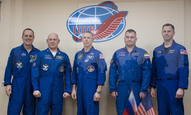 NASA image: Expedition 55 Press Conference