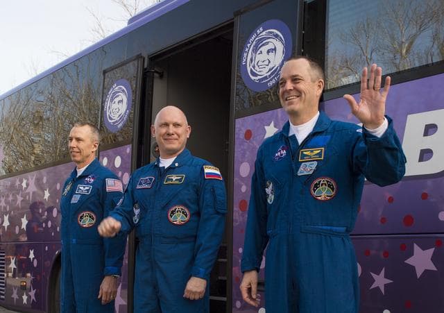 NASA image: Expedition 55 Preflight