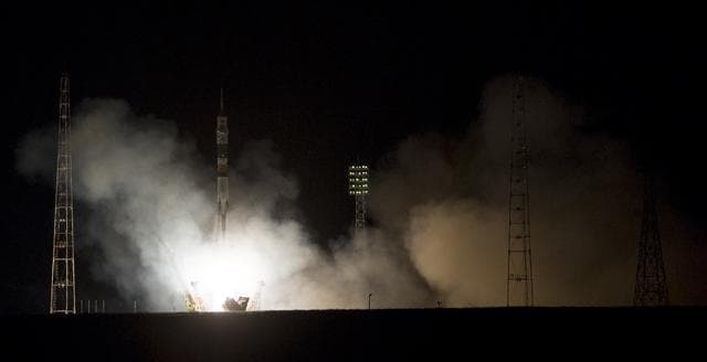 NASA image: Expedition 55 Launch