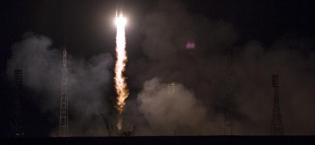NASA image: Expedition 55 Launch