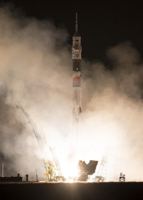 NASA image: Expedition 55 Launch