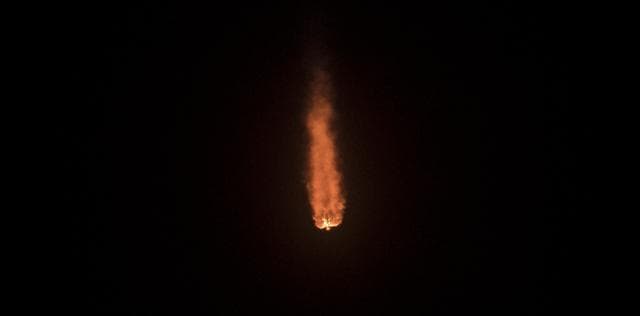 NASA image: Expedition 55 Launch
