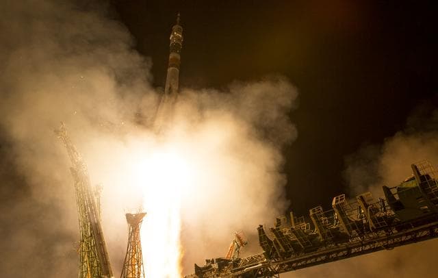 NASA image: Expedition 55 Launch