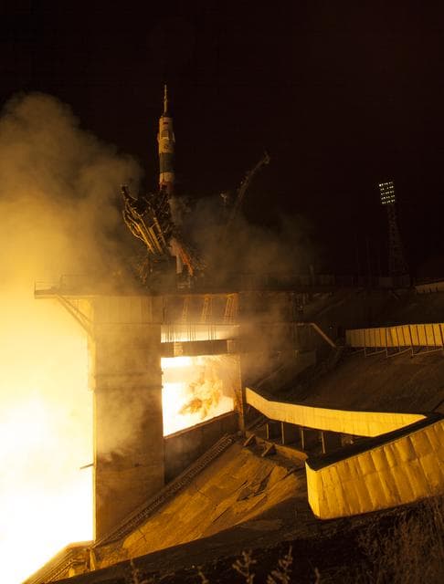 NASA image: Expedition 55 Launch