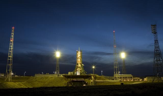 NASA image: Expedition 55 Preflight