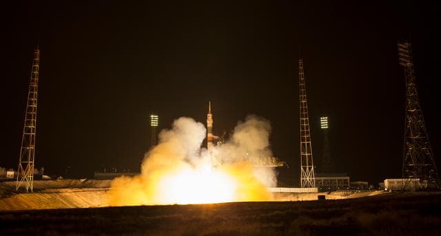 NASA image: Expedition 55 Launch