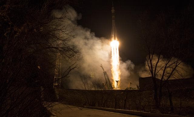 NASA image: Expedition 55 Launch