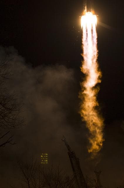 NASA image: Expedition 55 Launch
