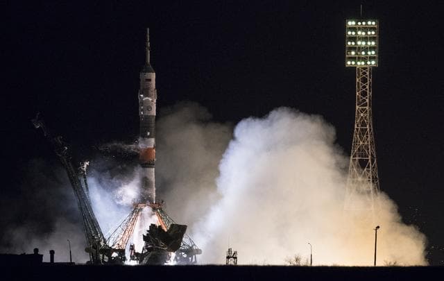 NASA image: Expedition 55 Launch