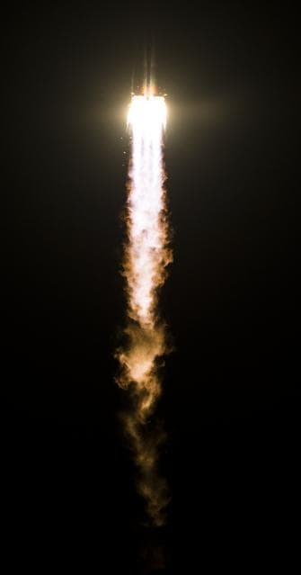 NASA image: Expedition 55 Launch