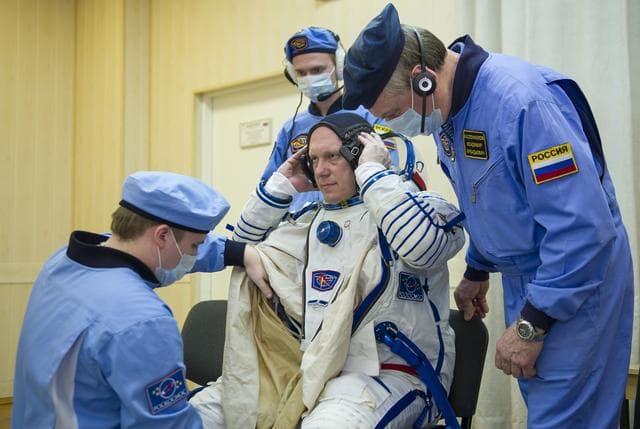 NASA image: Expedition 55 Preflight