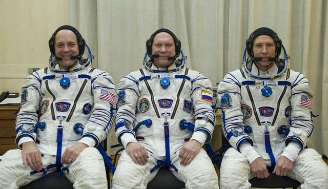 NASA image: Expedition 55 Preflight