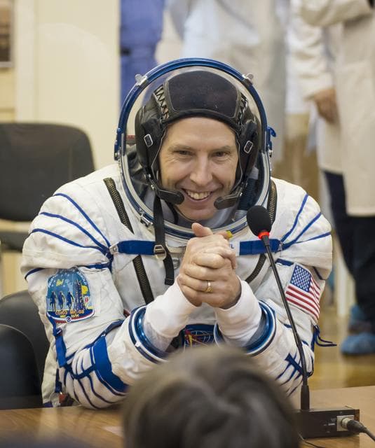 NASA image: Expedition 55 Preflight