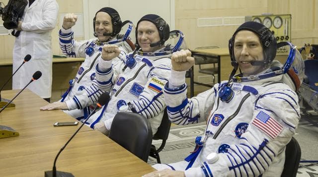 NASA image: Expedition 55 Preflight