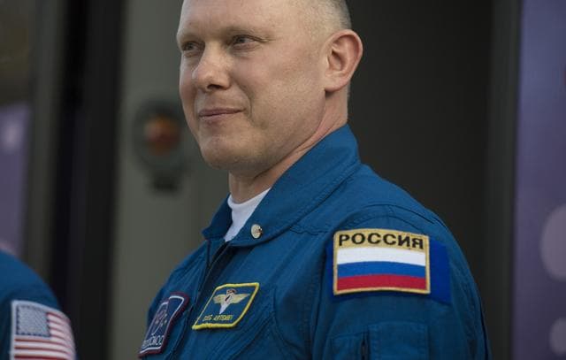 NASA image: Expedition 55 Preflight