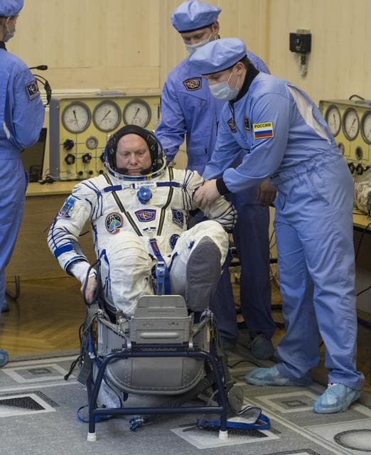 NASA image: Expedition 55 Preflight