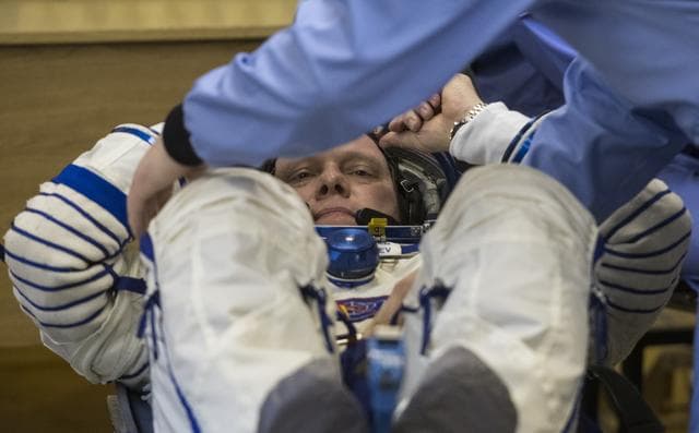 NASA image: Expedition 55 Preflight