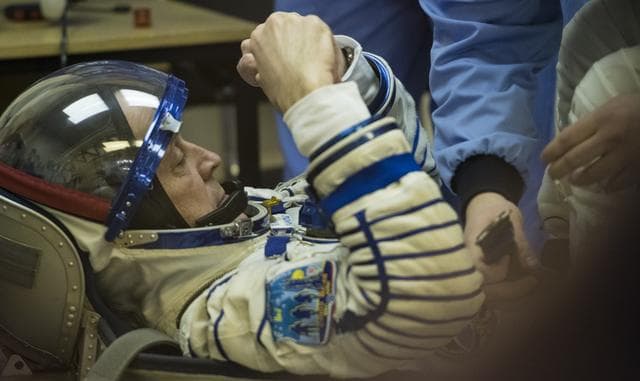 NASA image: Expedition 55 Preflight