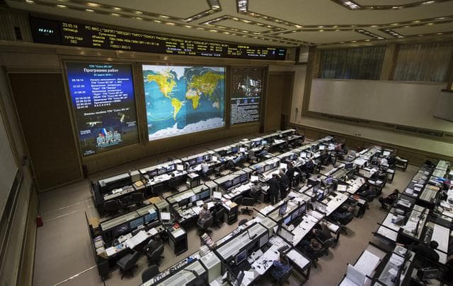 NASA image: Expedition 55 Soyuz Docking