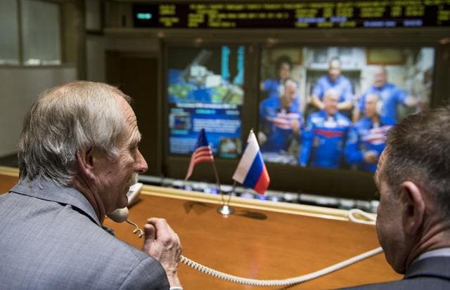 NASA image: Expedition 55 Soyuz Docking