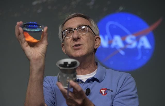 NASA image: Transiting Exoplanet Survey Satellite (TESS) Briefing