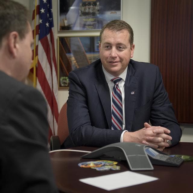 NASA image: Acting Administrator Welcomes New CFO