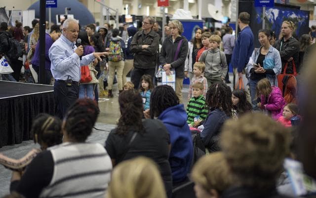 NASA image: 2018 USA Science and Engineering Festival 