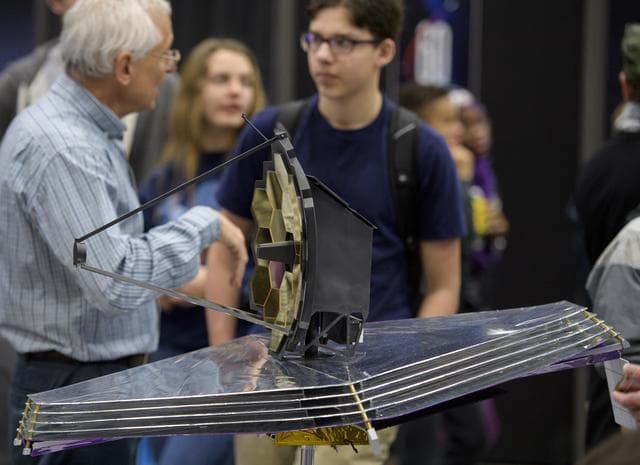 NASA image: 2018 USA Science and Engineering Festival 