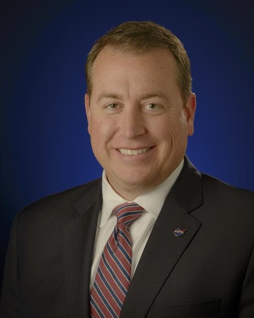 NASA image: Jeff DeWit Portrait