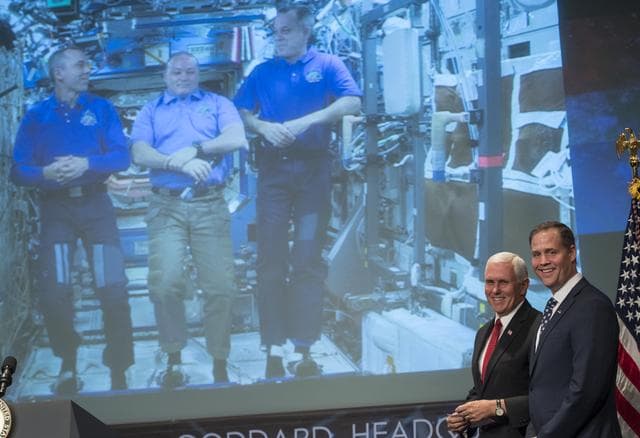 NASA image: Bridenstine Sworn In As NASA Administrator