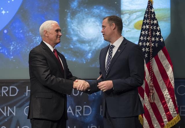 NASA image: Bridenstine Sworn In As NASA Administrator
