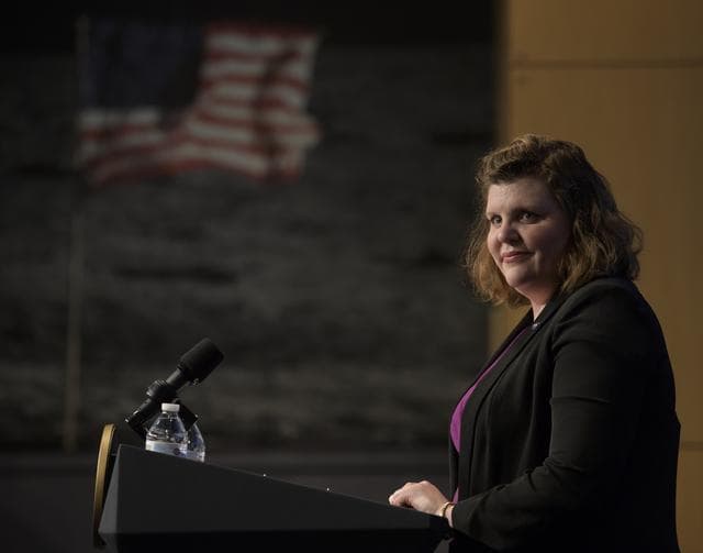 NASA image: Bridenstine Sworn In As NASA Administrator