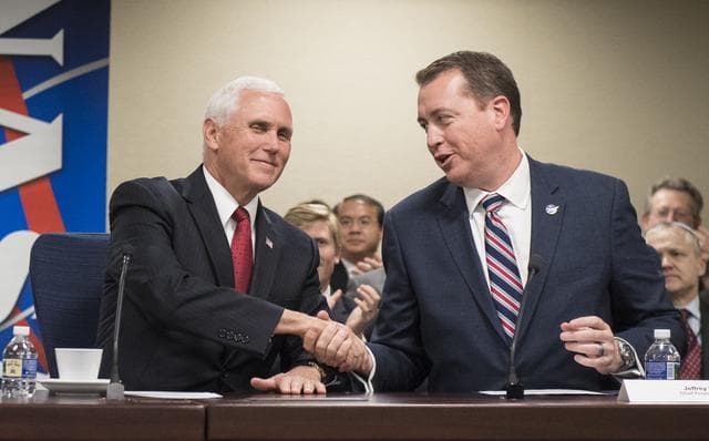 NASA image: Vice President Meets with NASA Leadership