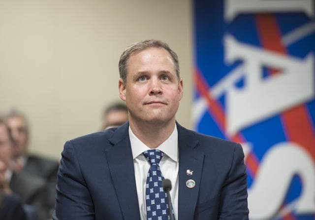 NASA image: Vice President Meets with NASA Leadership