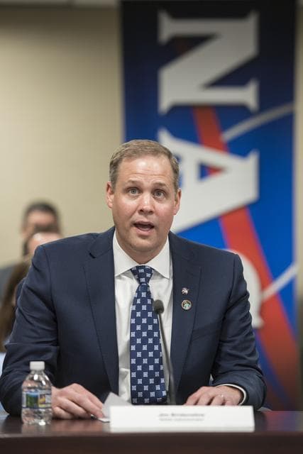 NASA image: Vice President Meets with NASA Leadership