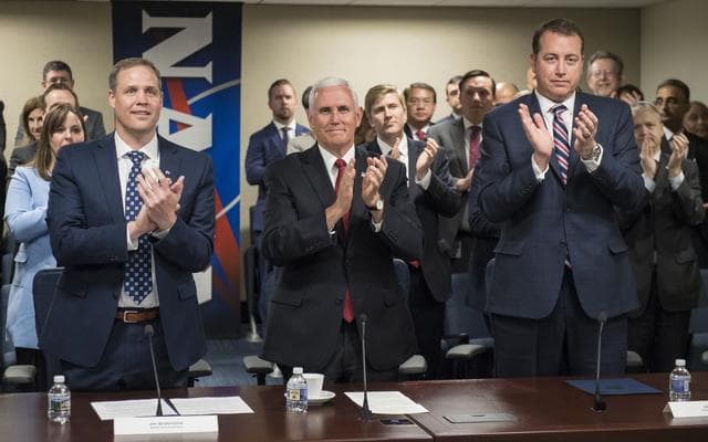 NASA image: Vice President Meets with NASA Leadership