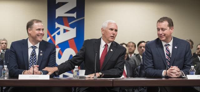 NASA image: Vice President Meets with NASA Leadership