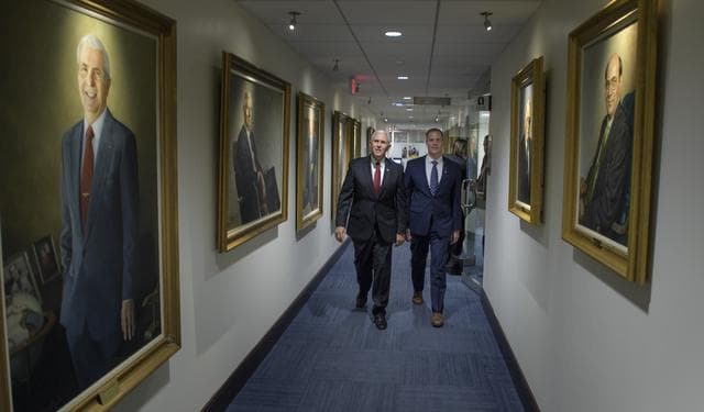 NASA image: Bridenstine Sworn In As NASA Administrator