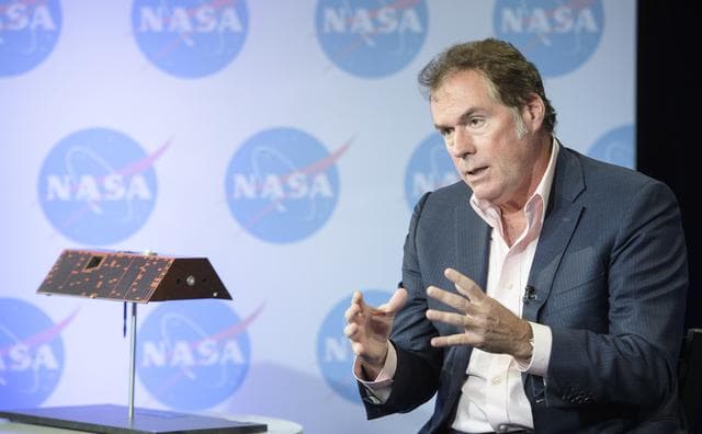 NASA image: GRACE-FO Briefing