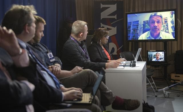 NASA image: GRACE-FO Briefing