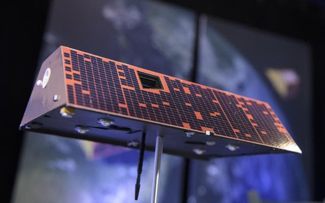 NASA image: GRACE-FO Briefing