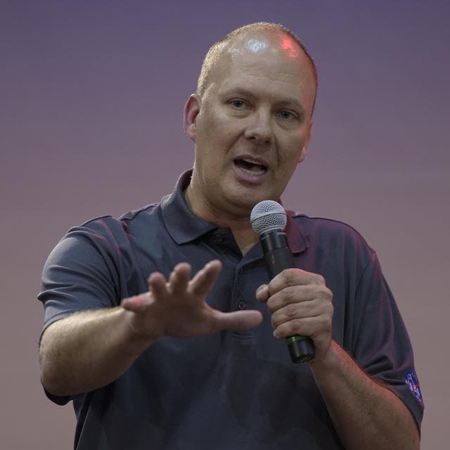 NASA image: InSight Prelaunch Briefing