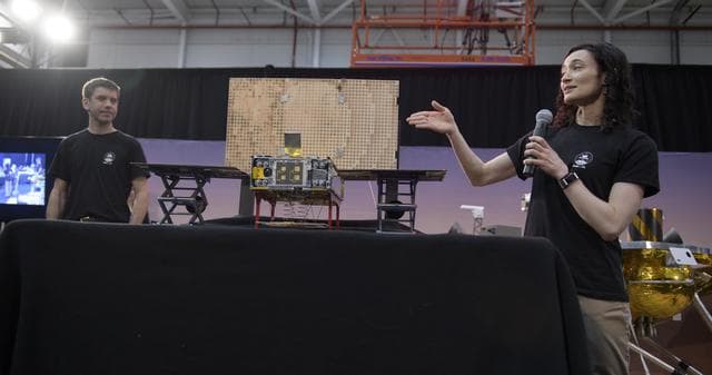 NASA image: InSight Prelaunch Briefing