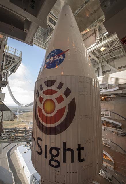 NASA image: InSight Prelaunch Briefing