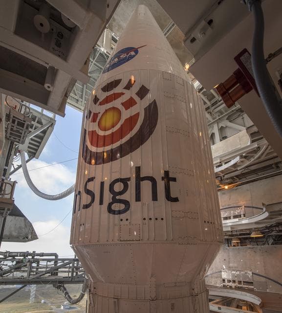 NASA image: InSight Prelaunch Briefing
