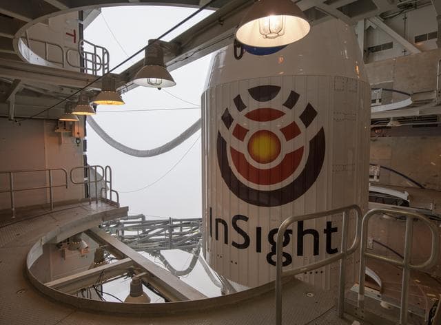 NASA image: InSight Prelaunch