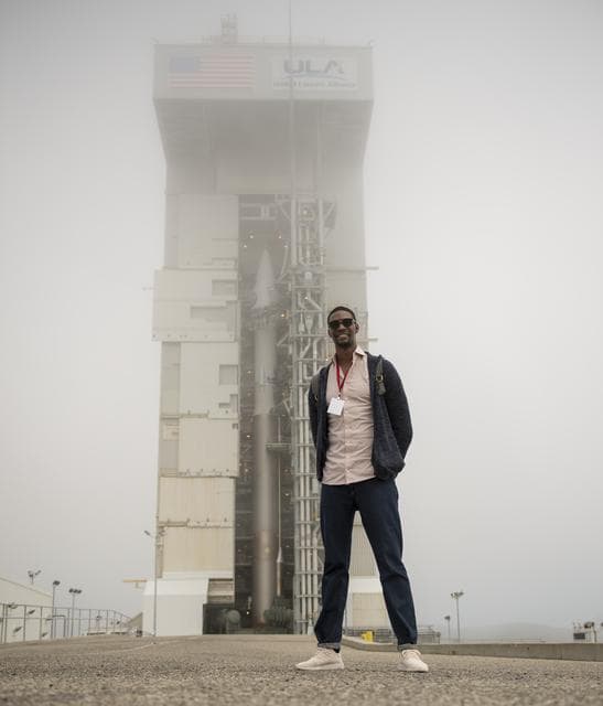 NASA image: InSight Prelaunch