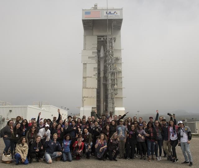 NASA image: InSight Prelaunch