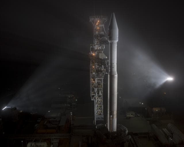 NASA image: InSight Prelaunch