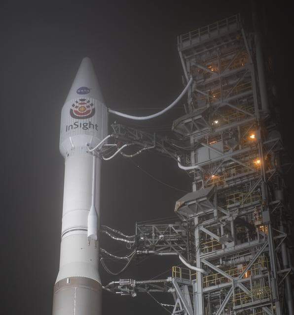 NASA image: InSight Prelaunch
